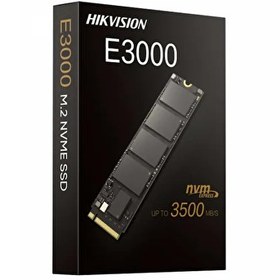 Resim Hikvision HS-SSD-E3000/1024G 1024 GB 3520/2900 MB/s PCIe 3.0 Gen 3x4 NVMe SSD Hikvision