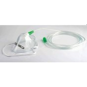 Resim Oksijen Maskesi Haznesiz 10 Adet 