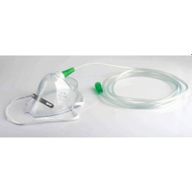 Resim Oksijen Maskesi Haznesiz 10 Adet 