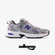 Resim New Balance 530 Kadın Gri Spor Ayakkabı - Snikstra 
