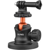 Resim Singree 360 Dönebilen Manyetik Mini Tripod Başlığı - Djı/gopro/ınsta360 Aksiyon Kameraları İçin 