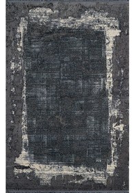 Resim Pierre Cardin Halı Magnifique Mq53J Lacivert Modern Desen Halı 