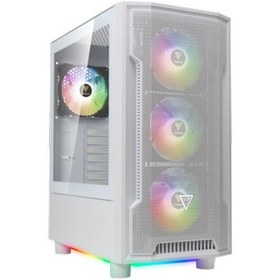 Resim Gamdias Athena M6 Lite WH 750W Mesh ARGB 80+ Bronze ATX White Edition Gaming Kasa 