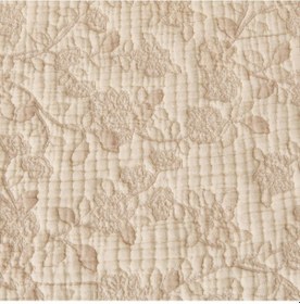 Resim Soft Selimi Tek Kişilik Yatak Örtüsü Seti - Bej - 160x220 Cm Çok Renkli 