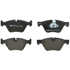 Resim Ön Fren Balatası Bmw F10 520 525 530 330Mm Disk Icin Ferodo 