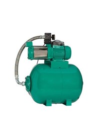 Resim Initial Aqua Msh 50-305 M 220v 8 Kat 13 Daire 50 Lt Tanklı Yatay Milli Kademeli Hidrofor 