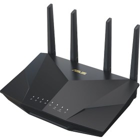Resim Asus RT-AX5400 Dual Band Wifi 6 Aİ Mesh Extendable Router 