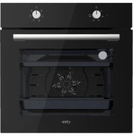Resim Esty AEF6601B01 Siyah Multifonksiyonel Fırın 