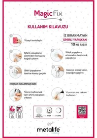 Resim Okyanus Home Magic Fix Kağıt Havluluk -İz Bırakmayan Sihirli Yapı Krom 