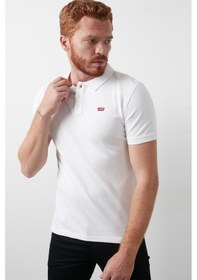 Resim Levi's Erkek Polo Yaka Beyaz Tshirt - A0229-0006 001 
