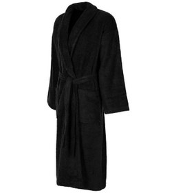 Resim Pamuklu Bornoz Unisex % 100 Pamuklu Yüksek Kaliteli Bornoz 