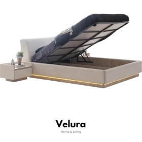 Resim Velura Home & Living Flora Karyola 