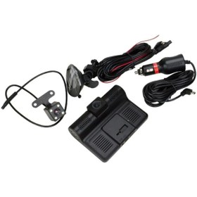 Resim nextbuy 3 Kameralı 1080P Yol Kayıt Araç Kamerası Geri Görüş kayıt Üç Kameralı Araç Kamera 