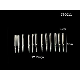 Resim gcstore Kapı Bademi 12 Parça Yapıştırma 