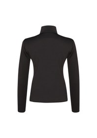 Resim Hummel Bolton Fermuarlı Sweatshırt 922369-2001 Siyah 