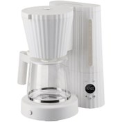 Resim Alessi Plisse Filtre Kahve Makinesi 1,5 L Beyaz 