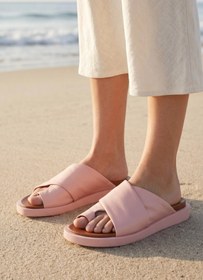 Resim Bueno Shoes Pudra Deri Kadın Parmak Arası Terlik 01ws2809 