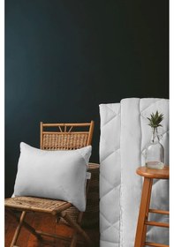 Resim Aloe Vera Nano Yorgan Çift Kişilik Beyaz 