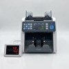 Resim Bill Counter AL-930 Tek Katlı Çift Cıslı Karışık Para Sayma Makinesi 8 Ülke Para Birimi 