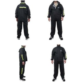 Resim Yağmurluk Alt Üst Pvc Xxl Swan 