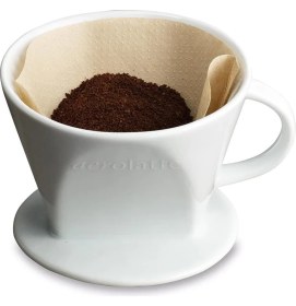 Resim Aerolatte Seramik Dripper Kahve Filtresi, No. 2 