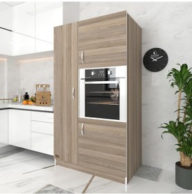 Resim Kenzlife ankastre fırın dolabı banu crd mutfak banyo kiler 