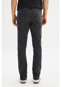 Resim Lee Erkek Kot Pantolon Ml719ızhl 001 Siyah Siyah 