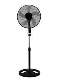 Resim Raks SF16 Eco 50 W Salınım Özellikli Ayaklı Vantilatör Siyah 