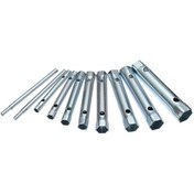 Resim Metrik Boru Tamir Çift Uçlu Anahtar Seti Yardımcı Buji 