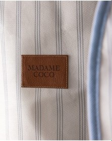 Resim Nuage Elbise Kılıfı - Beyaz/açık Mavi 8684427147658 Çok Renkli 