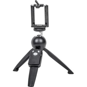 Resim Pdx BG1978 Masa Mini Tripodu 25 cm Bluetooth Kumanda Dslr Cep Telefonu 