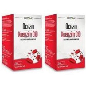 Resim Ocean Koenzim Q10 100 mg 30 Kapsül - İkincisi %50 İndirimli 