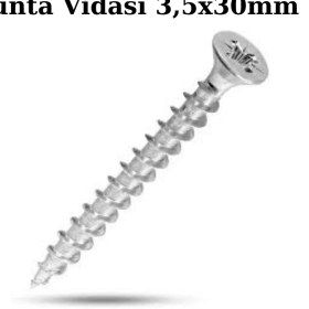 Resim Seka Hand Tools Sunta Vidası 3,5X30MM 50'li Paket 