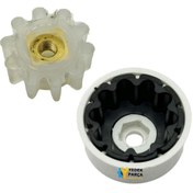 Resim Genel Markalar Arzum Uyumlu AR1044 Prostar Mutfak Robotu Dişi Kavrama Parçası 