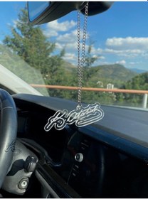 Resim Atatürk İmzalı Oto Dikiz Ayna Süsü 