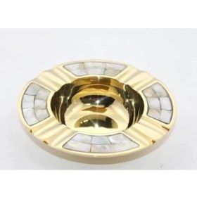 Resim Arthurs Pirinç Sedefli Küllük Model 2 