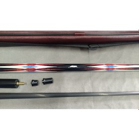 Resim Full Karbon Şaftlı Profesyonel Bilardo Istakası 