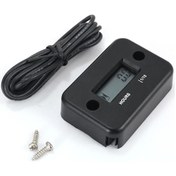 Resim Cross Modeller Uyumlu Motor Çalışma Zaman Saati Siyah 