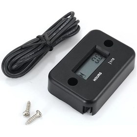 Resim Cross Modeller Uyumlu Motor Çalışma Zaman Saati Siyah 