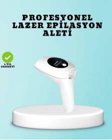 Resim shopwave Hasuba IPL Lazer Epilasyon Cihazı HS-262 5 Enerji Kademeli 