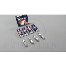 Resim 4 x VW GOLF 4 98-05 1.6 1.8T 2.3 V5 İRİDİUM IX BUJİ TAKIMI BKR7Eİ 