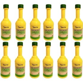 Resim Spectre 12 Adet Benzin Katkı ve Enjektör Temizleyici 300ML. 