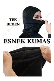 Resim Breen Termal Tam Yüz Kar Maskesi, Rüzgar Korumalı, Siyah Renk, Tek Beden 