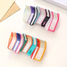 Resim Akrilik Kitap Tasarım Saç Pençesi Tokası - Şık Kitaplık Stili | Sevimli Y2K Dopamin Büyük Saç Aksesuarı | 14+ Yaş Grubu | Renkli Elementlerle Benzersiz Şekil | Roman ve Hikaye Kitap Tutkunları İçin (1 Adet) 