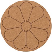 Resim IKEA Plastik SVARTVIDE amerikan servis, 35 cm 1 Yıl Hazırlık Kahverengi 