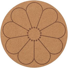 Resim IKEA Plastik SVARTVIDE amerikan servis, 35 cm 1 Yıl Hazırlık Kahverengi 