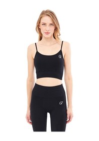 Resim Giorgina Ferri Yumuşak Dokulu Esnek Destekli Yoga, Koşu, Spor Ve Günlük İp Askılı Sporcu Sütyeni Hera 