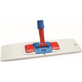 Resim FLORA ENDÜSTRİYEL NEMLİ MOP APARATI 50 CM VE MİKROFİBER NEMLİ MOP 
