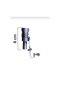 Resim Turbo Sound Islık Sesi Çıkaran Egzoz Aparatı 