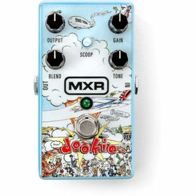 Resim MXR DD25 Dookie Drive Pedalı 